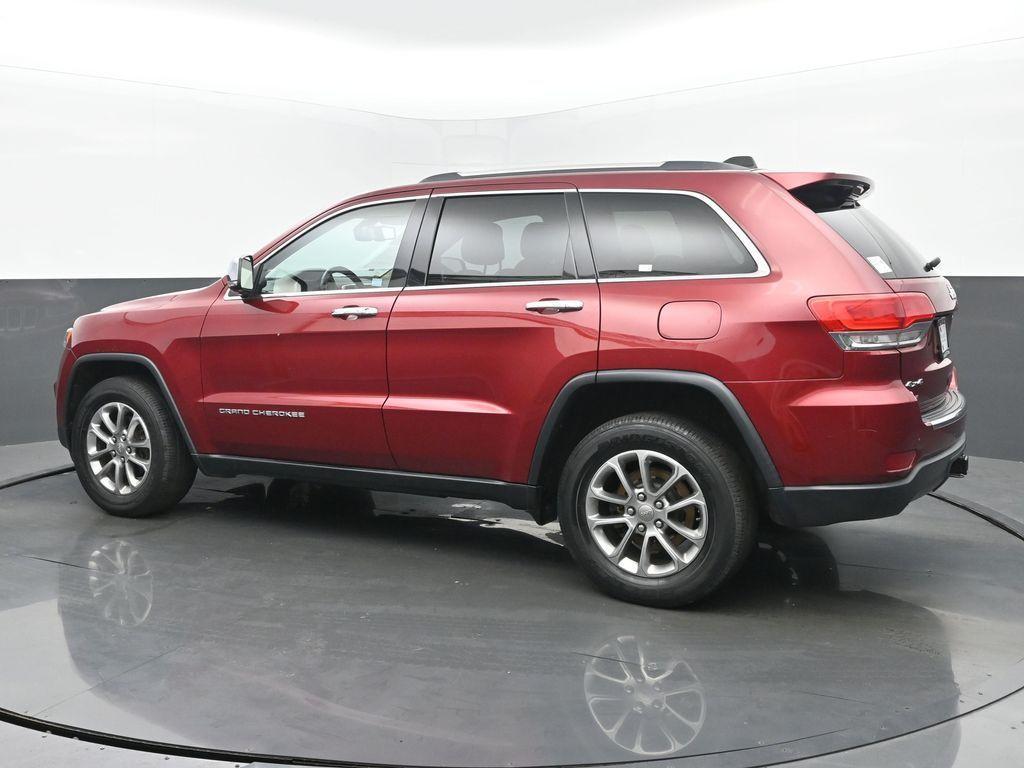 used 2015 Jeep Grand Cherokee car, priced at $14,600