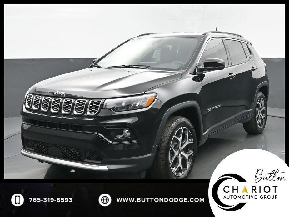 new 2025 Jeep Compass car, priced at $31,659