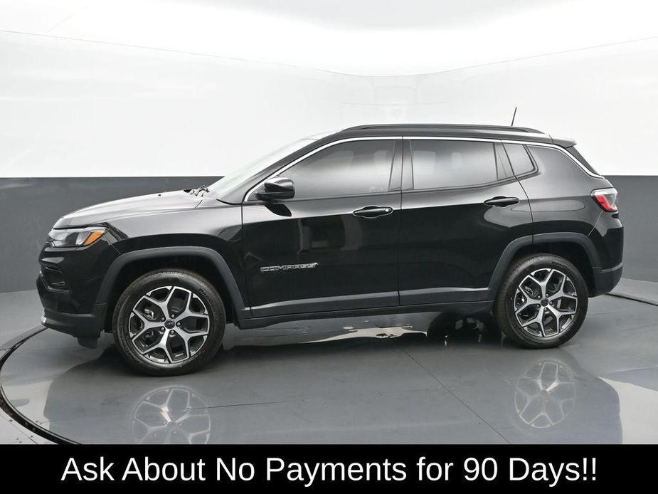 new 2025 Jeep Compass car, priced at $31,659