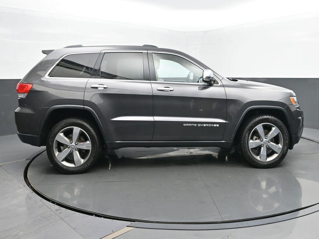 used 2016 Jeep Grand Cherokee car, priced at $16,676