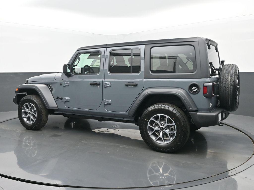 new 2025 Jeep Wrangler car, priced at $46,600