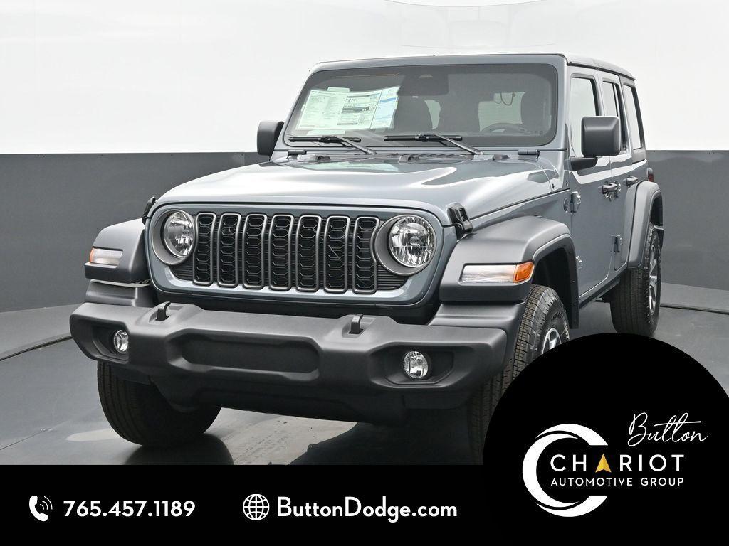 new 2025 Jeep Wrangler car, priced at $45,100