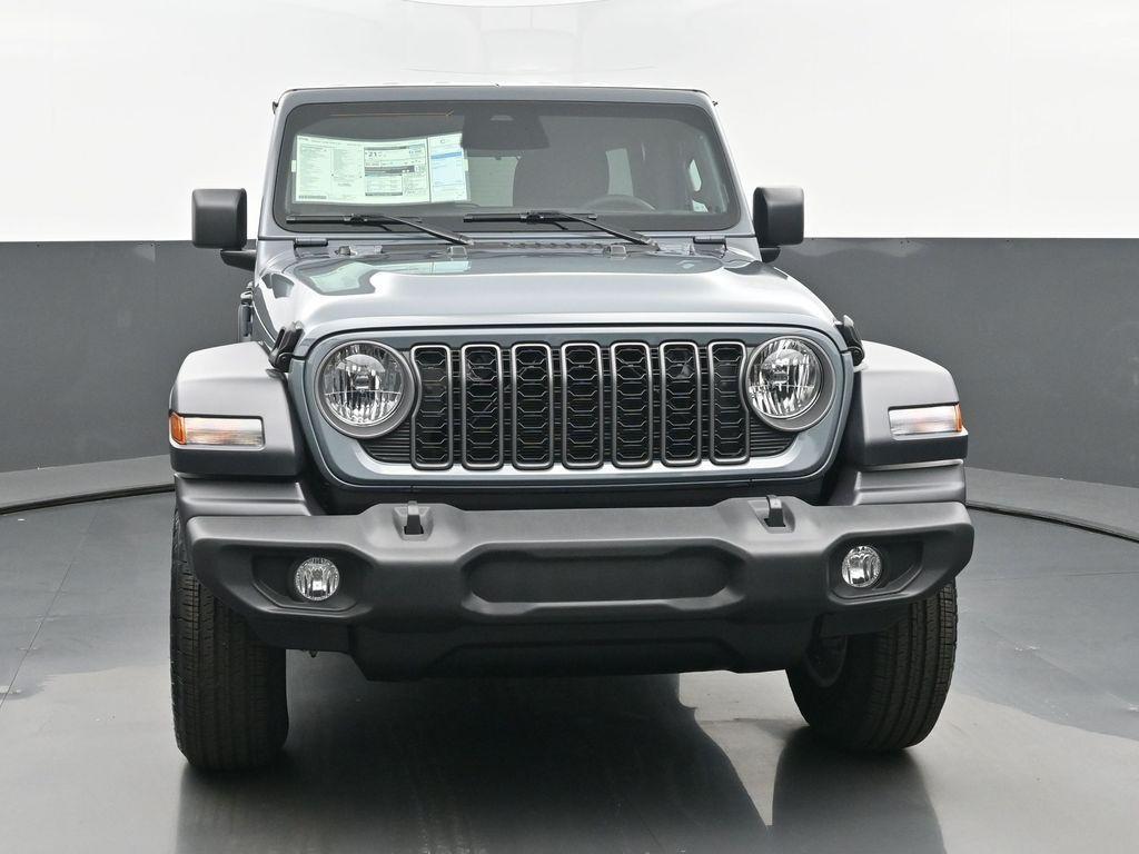 new 2025 Jeep Wrangler car, priced at $46,600