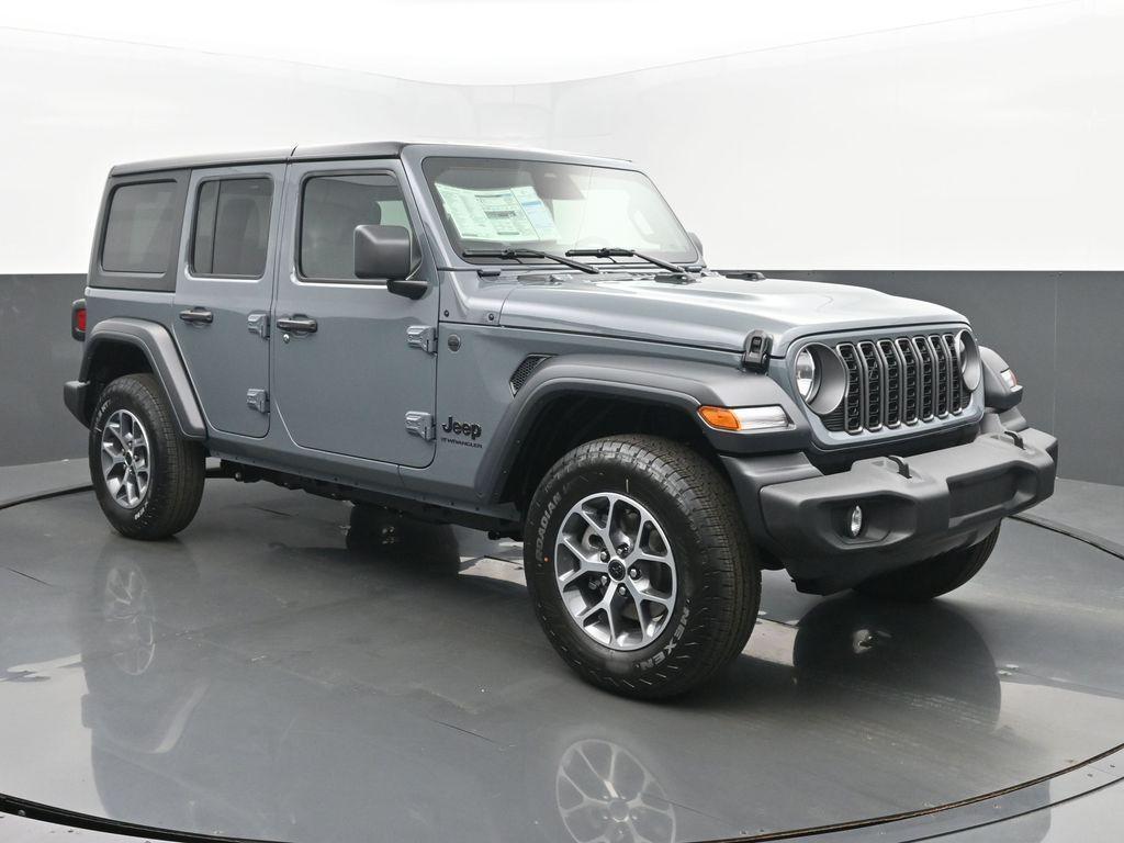new 2025 Jeep Wrangler car, priced at $46,600