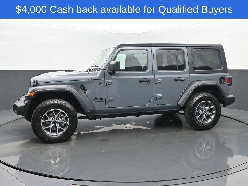 new 2025 Jeep Wrangler car, priced at $45,100