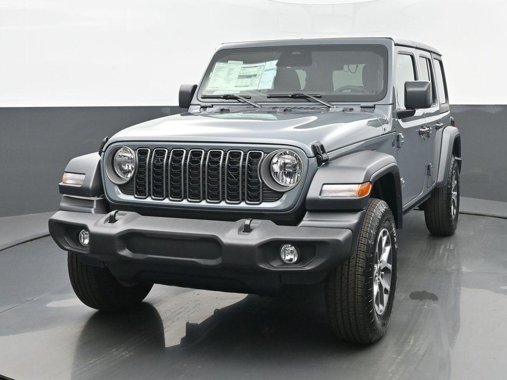new 2025 Jeep Wrangler car, priced at $46,600