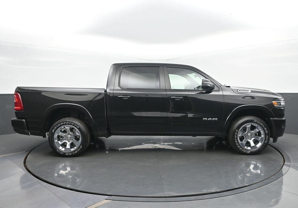 new 2025 Ram 1500 car, priced at $56,539