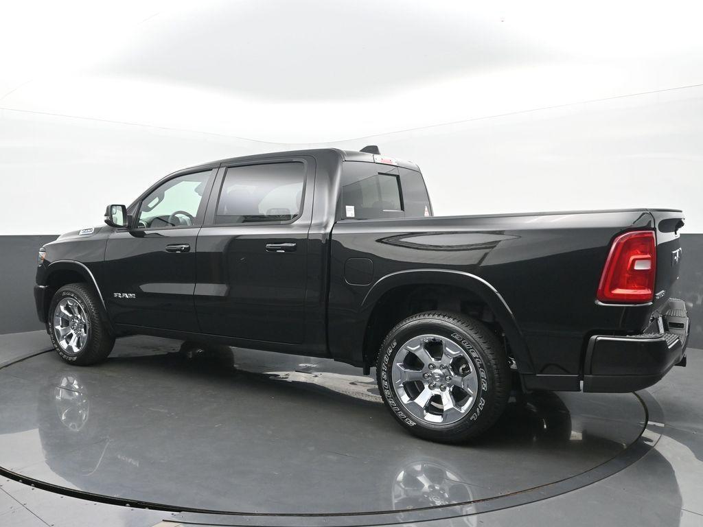 new 2025 Ram 1500 car, priced at $56,539