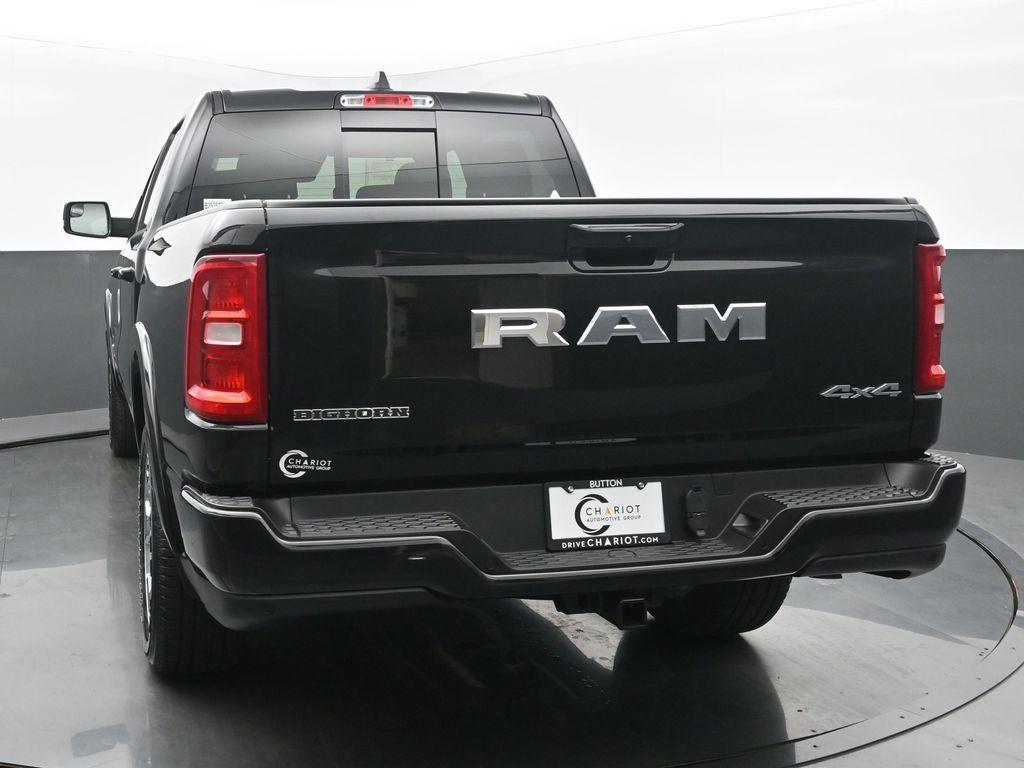 new 2025 Ram 1500 car, priced at $56,539