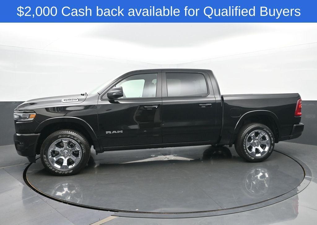 new 2025 Ram 1500 car, priced at $56,539
