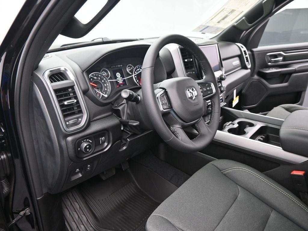 new 2025 Ram 1500 car, priced at $56,539