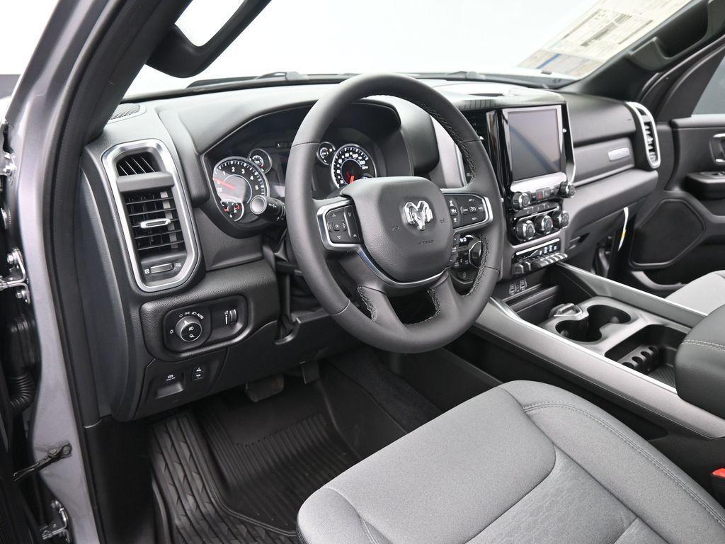 new 2025 Ram 1500 car, priced at $49,288