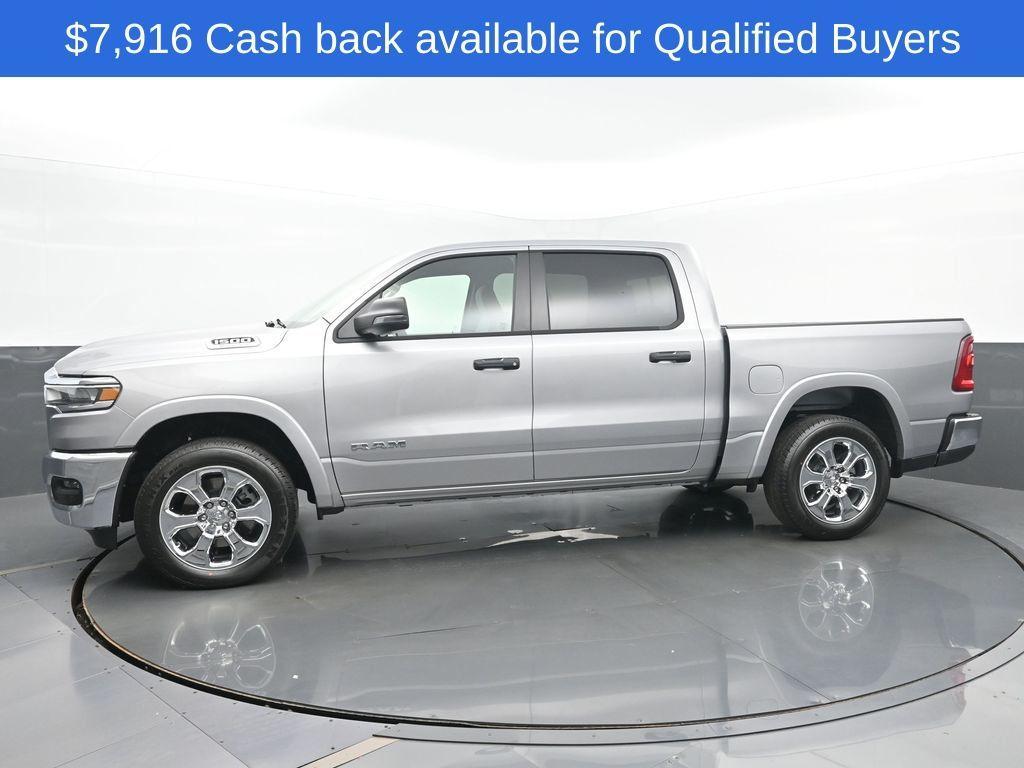 new 2025 Ram 1500 car, priced at $49,288
