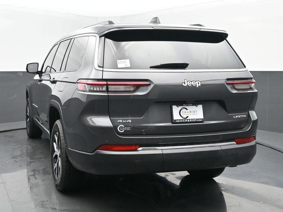 new 2025 Jeep Grand Cherokee L car