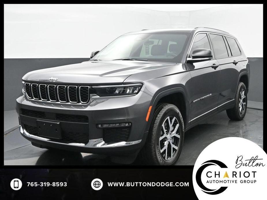 new 2025 Jeep Grand Cherokee L car