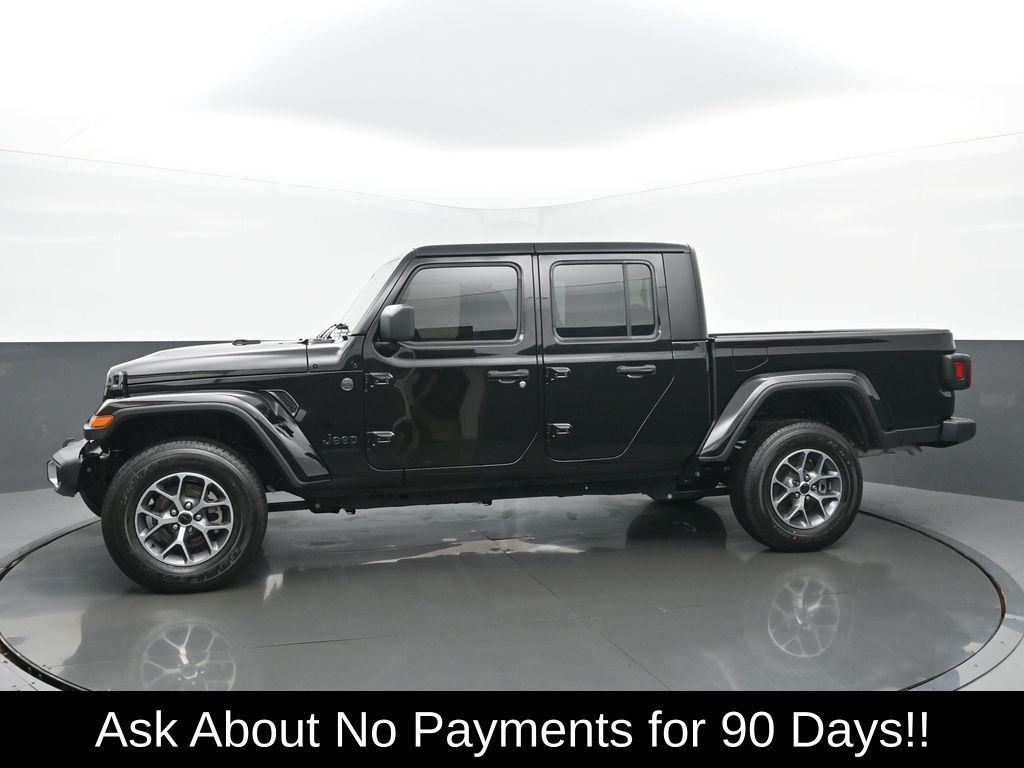 new 2025 Jeep Gladiator car, priced at $48,704