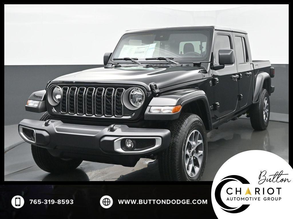 new 2025 Jeep Gladiator car, priced at $48,704