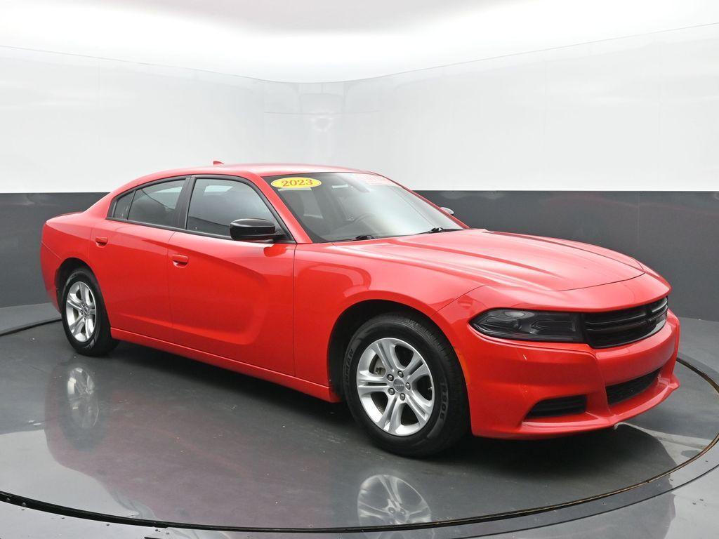 used 2023 Dodge Charger car, priced at $19,999