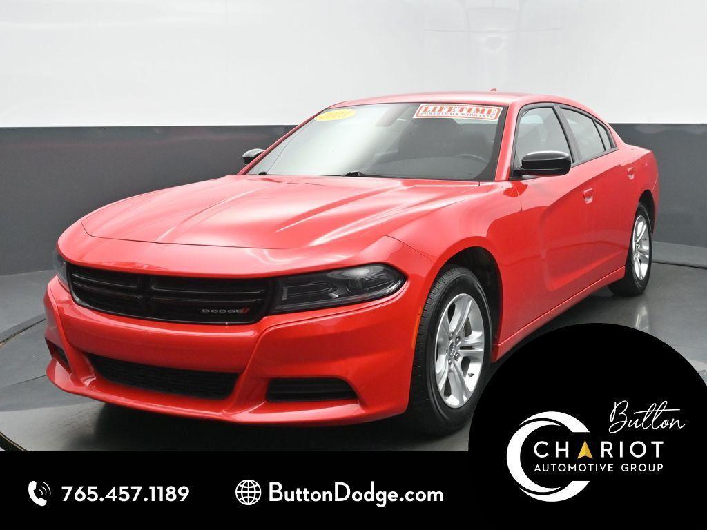 used 2023 Dodge Charger car, priced at $19,999