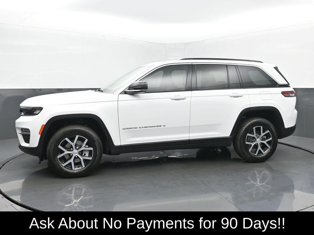 new 2025 Jeep Grand Cherokee car, priced at $46,146