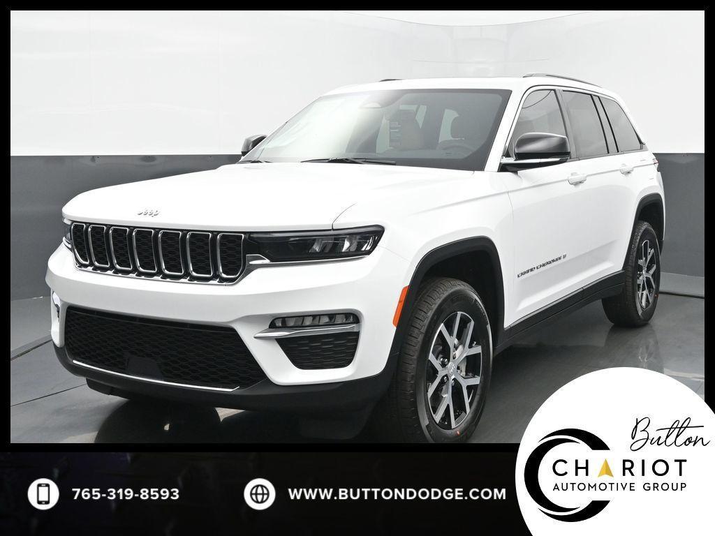 new 2025 Jeep Grand Cherokee car, priced at $46,146