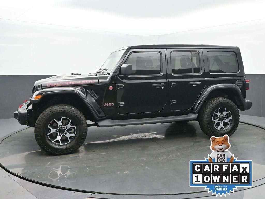 used 2022 Jeep Wrangler Unlimited car, priced at $41,735