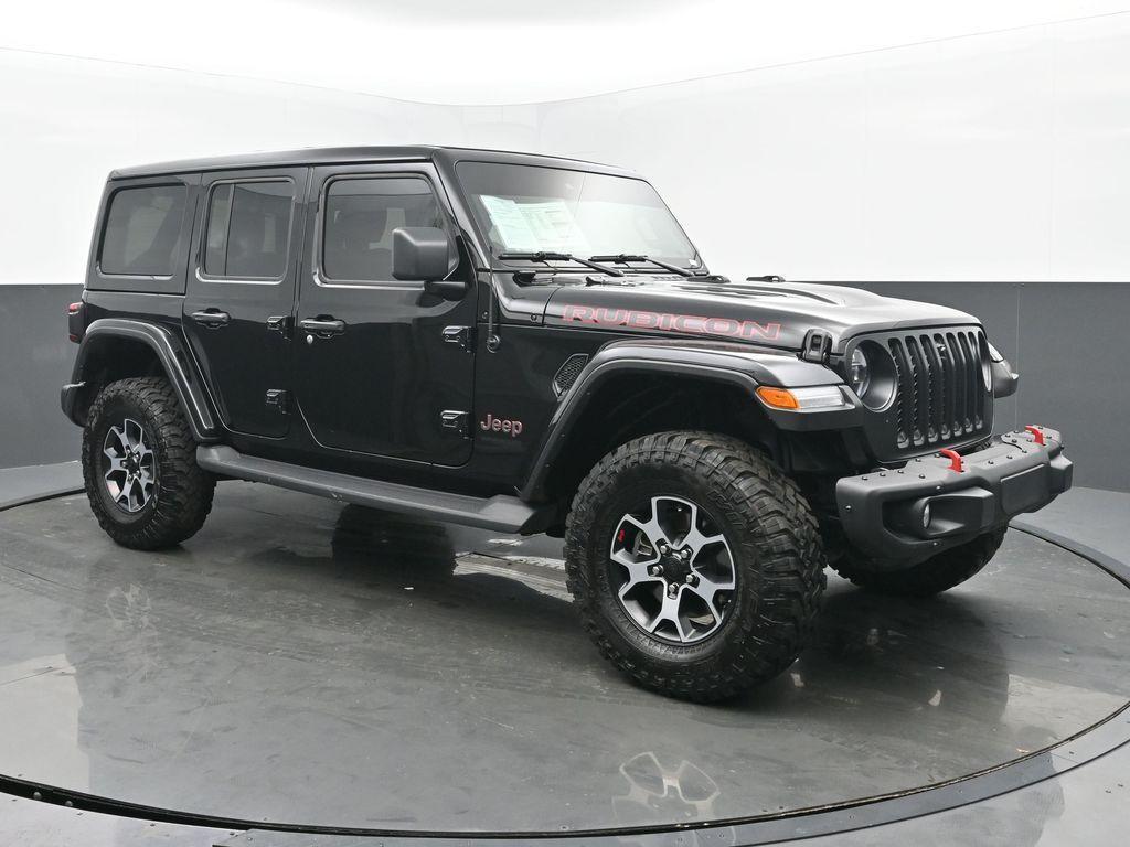 used 2022 Jeep Wrangler Unlimited car, priced at $41,735