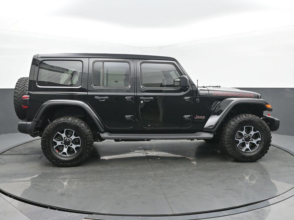 used 2022 Jeep Wrangler Unlimited car, priced at $41,735