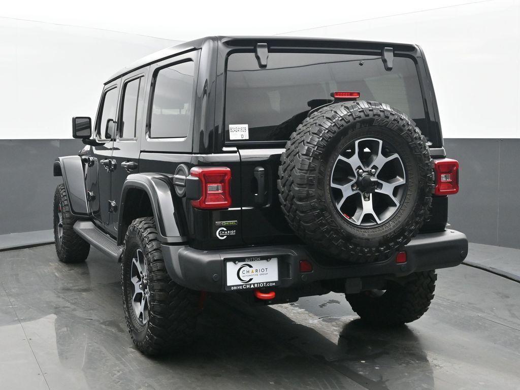 used 2022 Jeep Wrangler Unlimited car, priced at $41,735