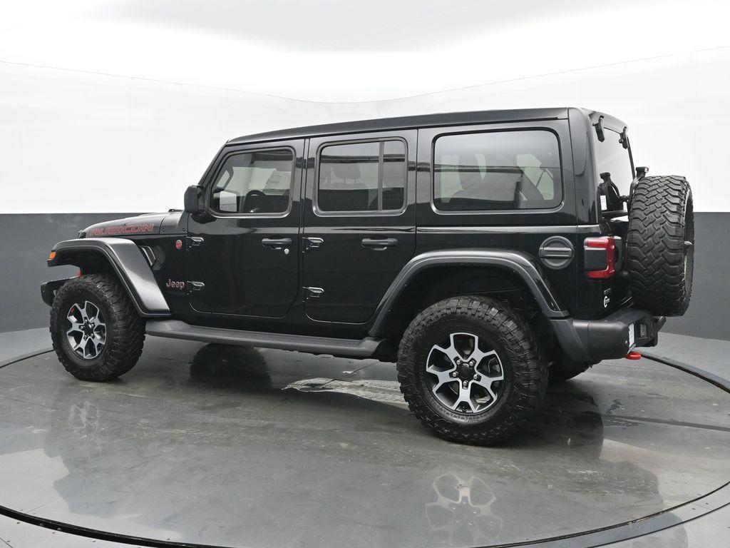 used 2022 Jeep Wrangler Unlimited car, priced at $41,735