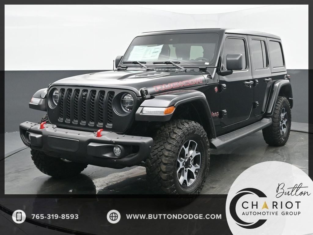 used 2022 Jeep Wrangler Unlimited car, priced at $41,735