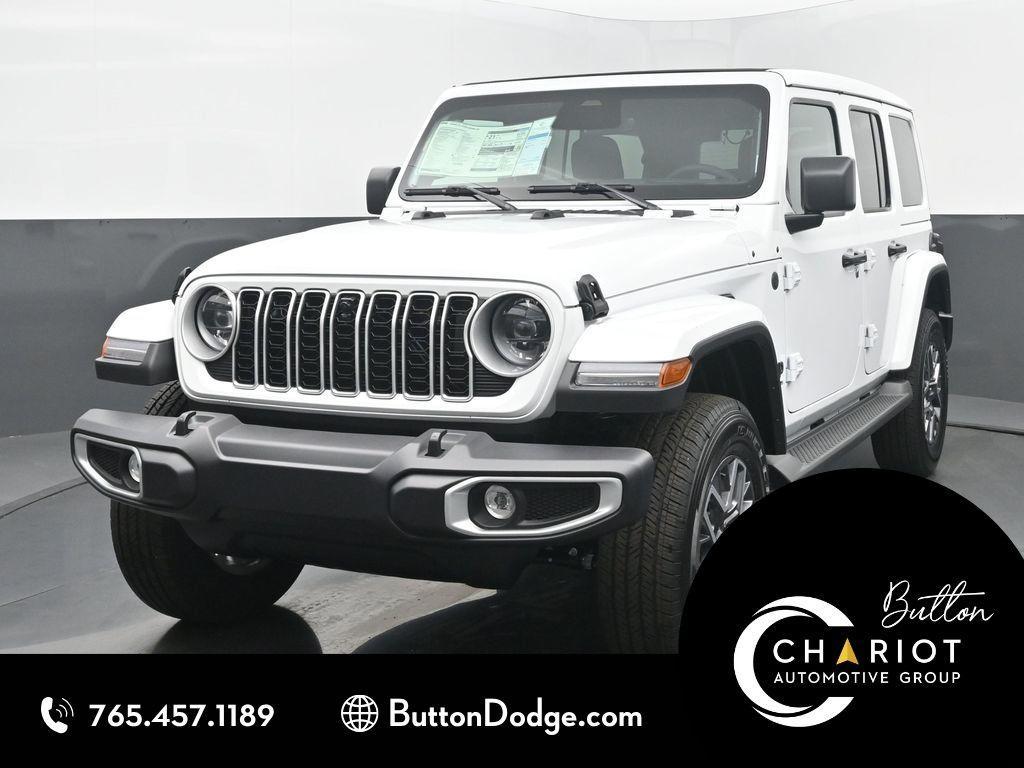 new 2026 Jeep Wrangler car, priced at $53,989