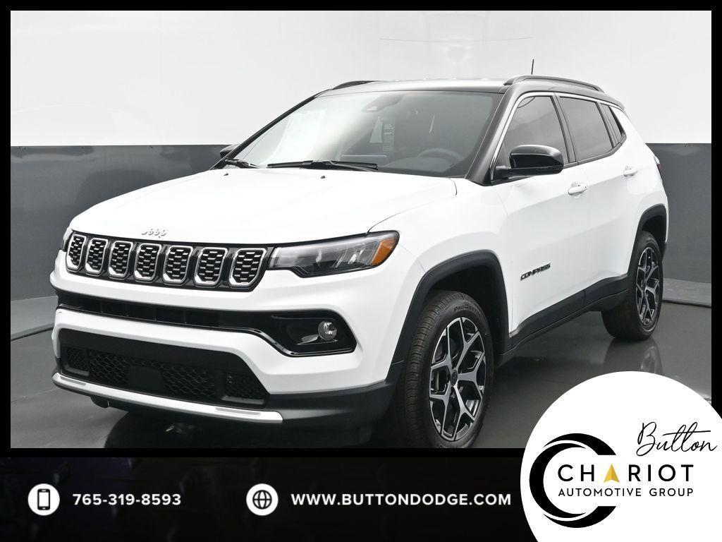 new 2025 Jeep Compass car, priced at $33,873