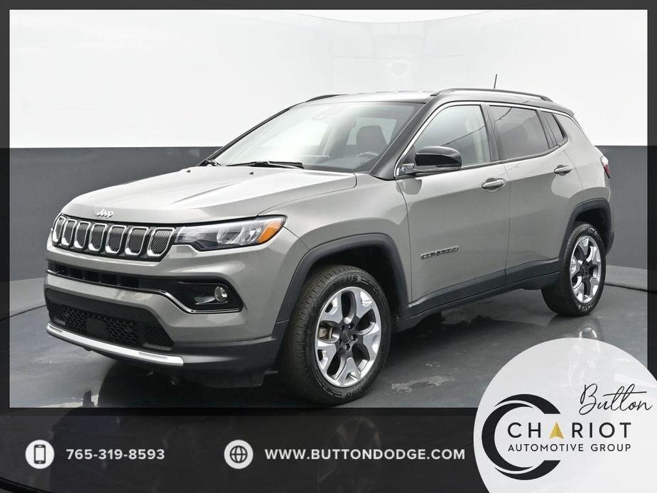 used 2022 Jeep Compass car, priced at $20,888