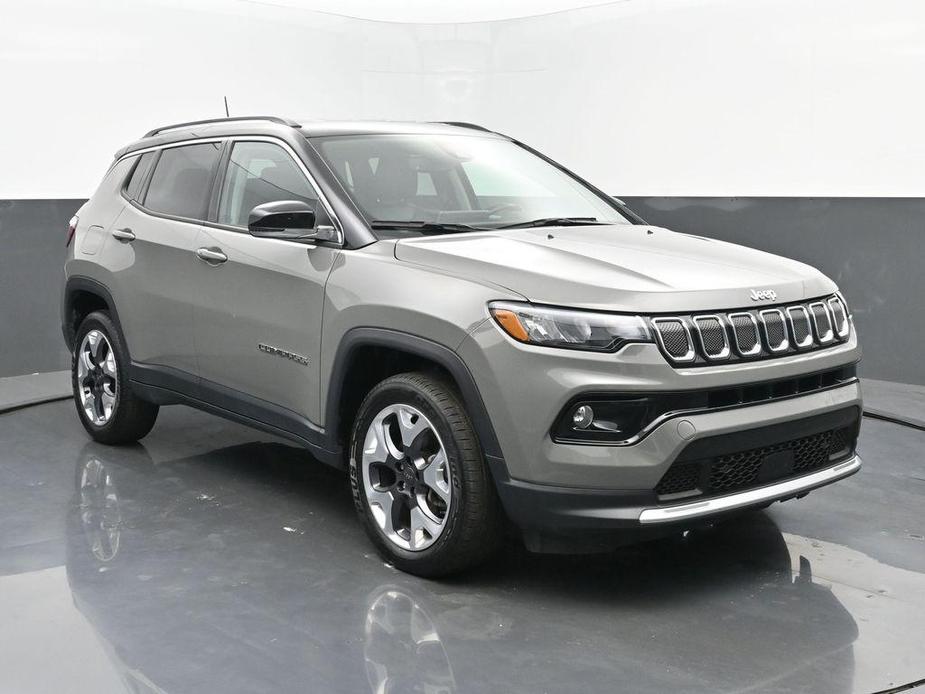 used 2022 Jeep Compass car, priced at $20,888