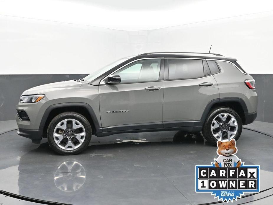 used 2022 Jeep Compass car, priced at $20,888