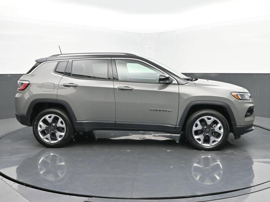 used 2022 Jeep Compass car, priced at $20,888