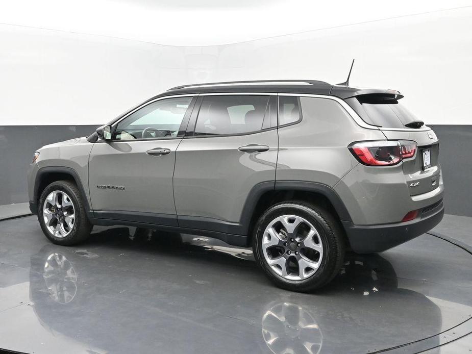 used 2022 Jeep Compass car, priced at $20,888