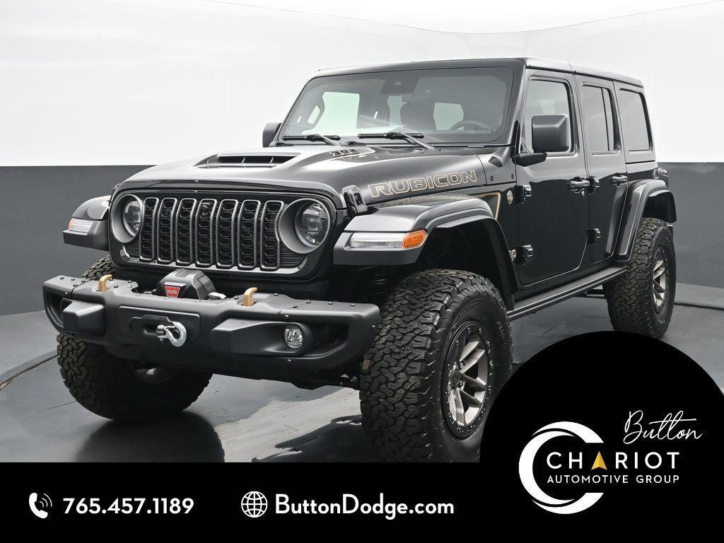 new 2025 Jeep Wrangler car, priced at $98,453