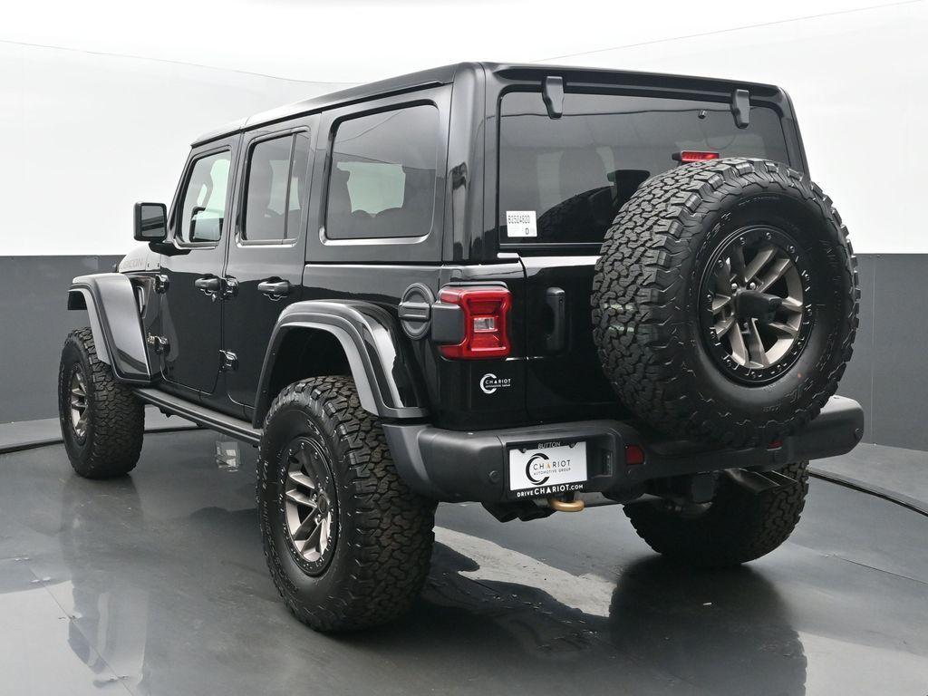 new 2025 Jeep Wrangler car, priced at $98,453
