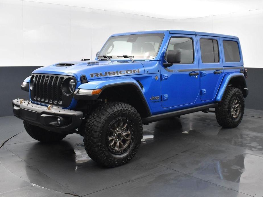 used 2021 Jeep Wrangler Unlimited car, priced at $58,800
