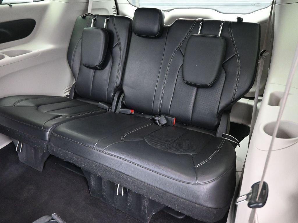 used 2022 Chrysler Pacifica car, priced at $18,999