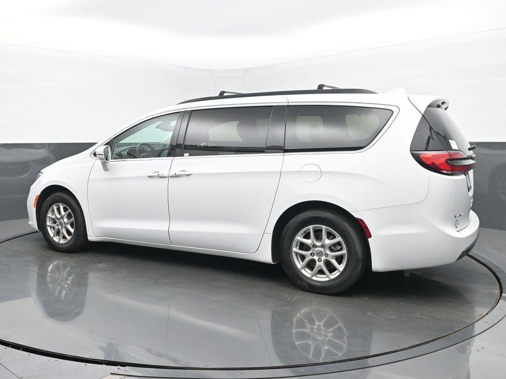 used 2022 Chrysler Pacifica car, priced at $18,999