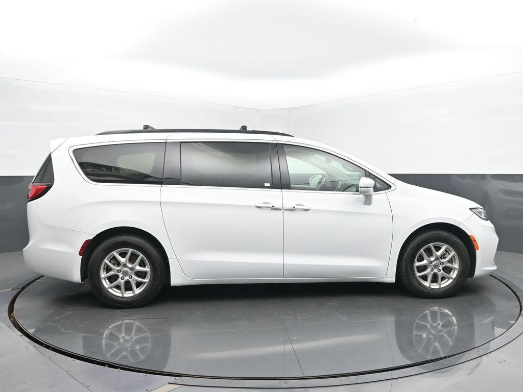 used 2022 Chrysler Pacifica car, priced at $18,999