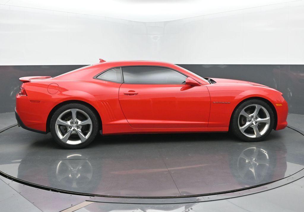 used 2015 Chevrolet Camaro car, priced at $13,900