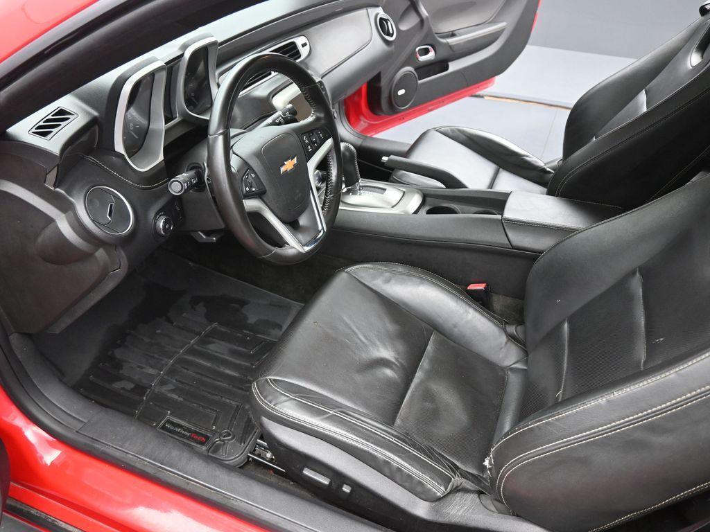 used 2015 Chevrolet Camaro car, priced at $13,900