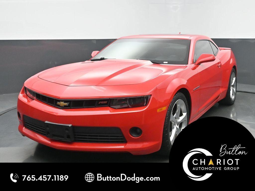 used 2015 Chevrolet Camaro car, priced at $13,900
