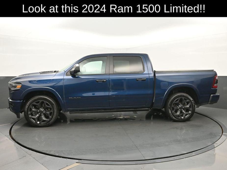 used 2024 Ram 1500 car, priced at $55,499