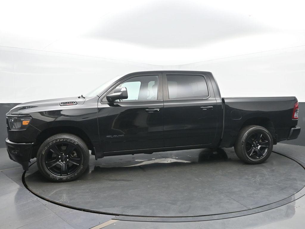 used 2022 Ram 1500 car, priced at $37,699