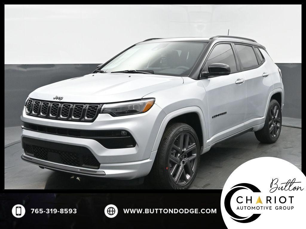 new 2025 Jeep Compass car, priced at $34,505